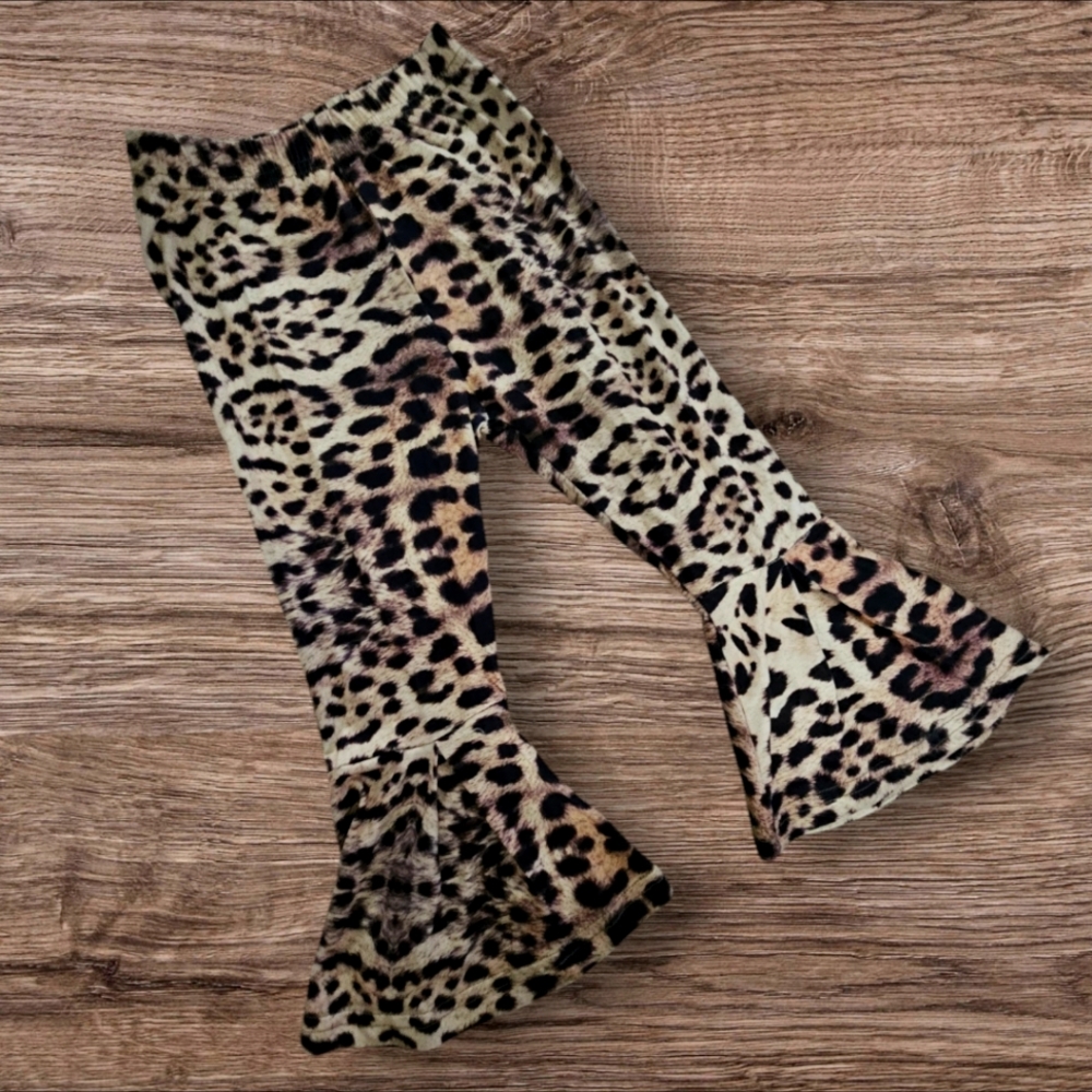 Leopard Print Bells (18-24 Months)